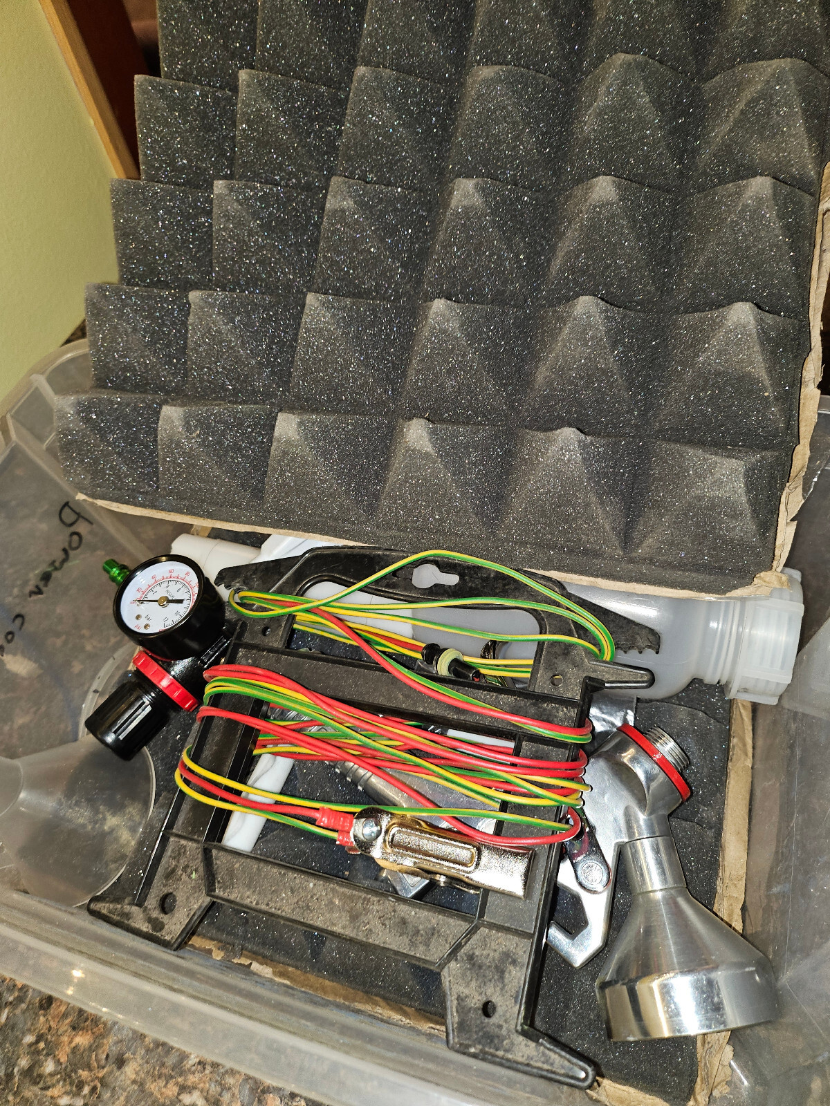 Nordic Pulver Pro+ powder coating gun eBay