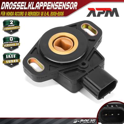 Drosselklappenpotentiometer für Honda Accord VI Aerodeck VII 2.4L 2003-2006