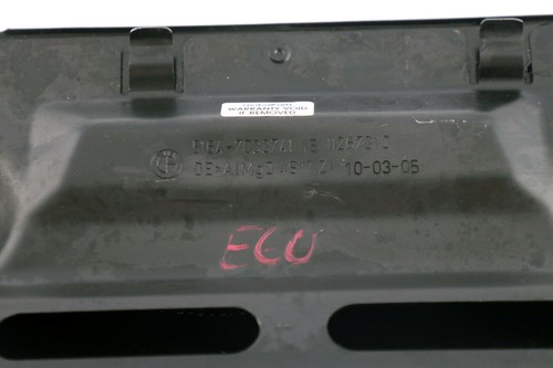 BMW E60 E60N E61 LCI Panneau Avant De La Partie Supérieure 7033741 - Photo 10/11