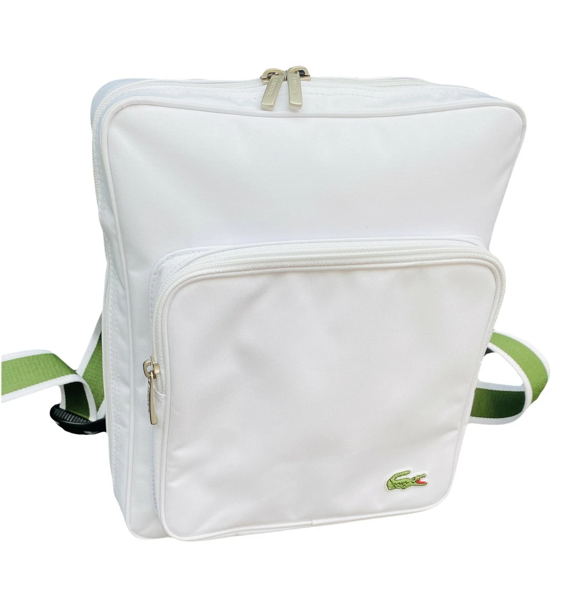 Lacoste 2024 white bag