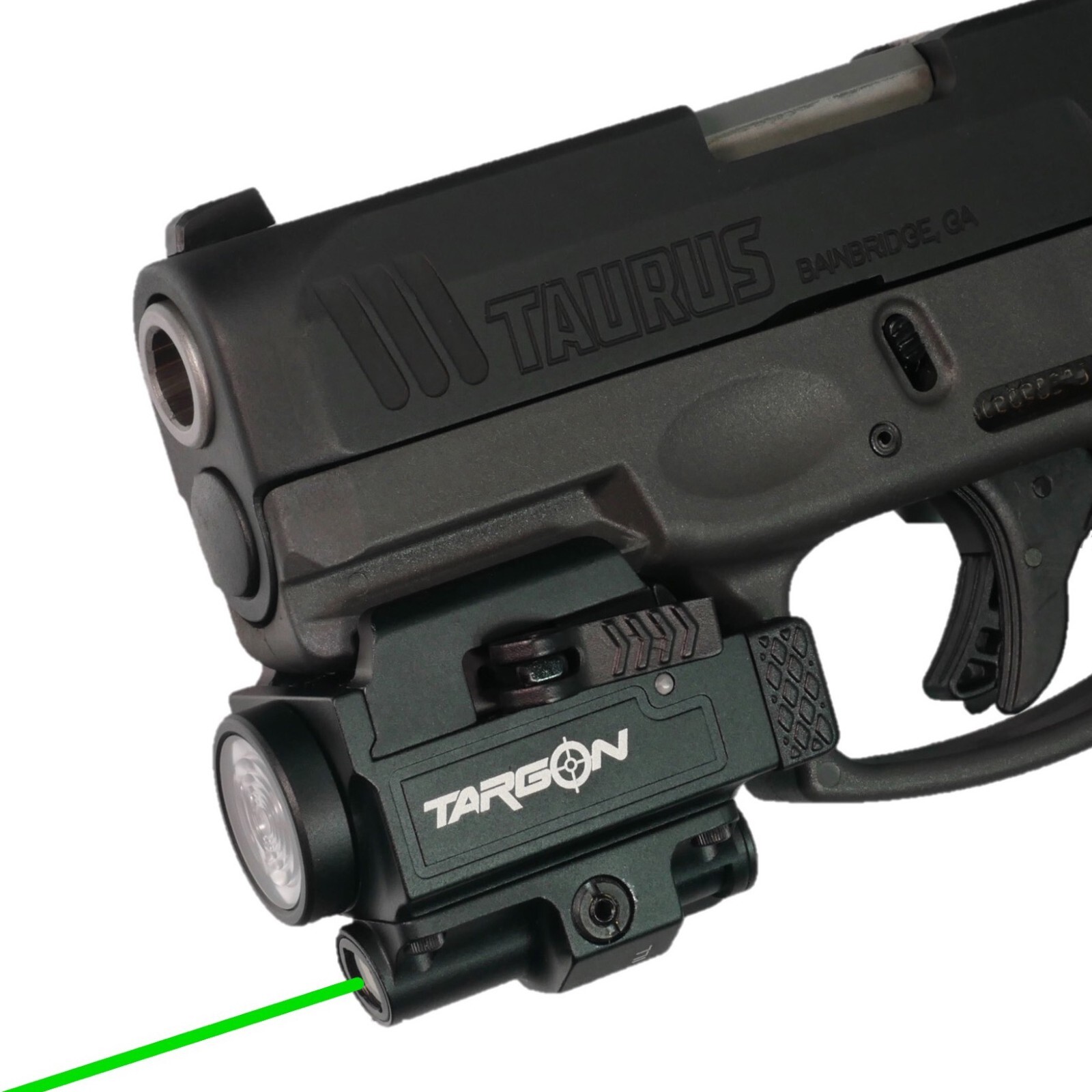 GREEN LASER FLASHLIGHT COMBO FOR BERETTA APX PISTOL GUN 800 LUMEN LED ...