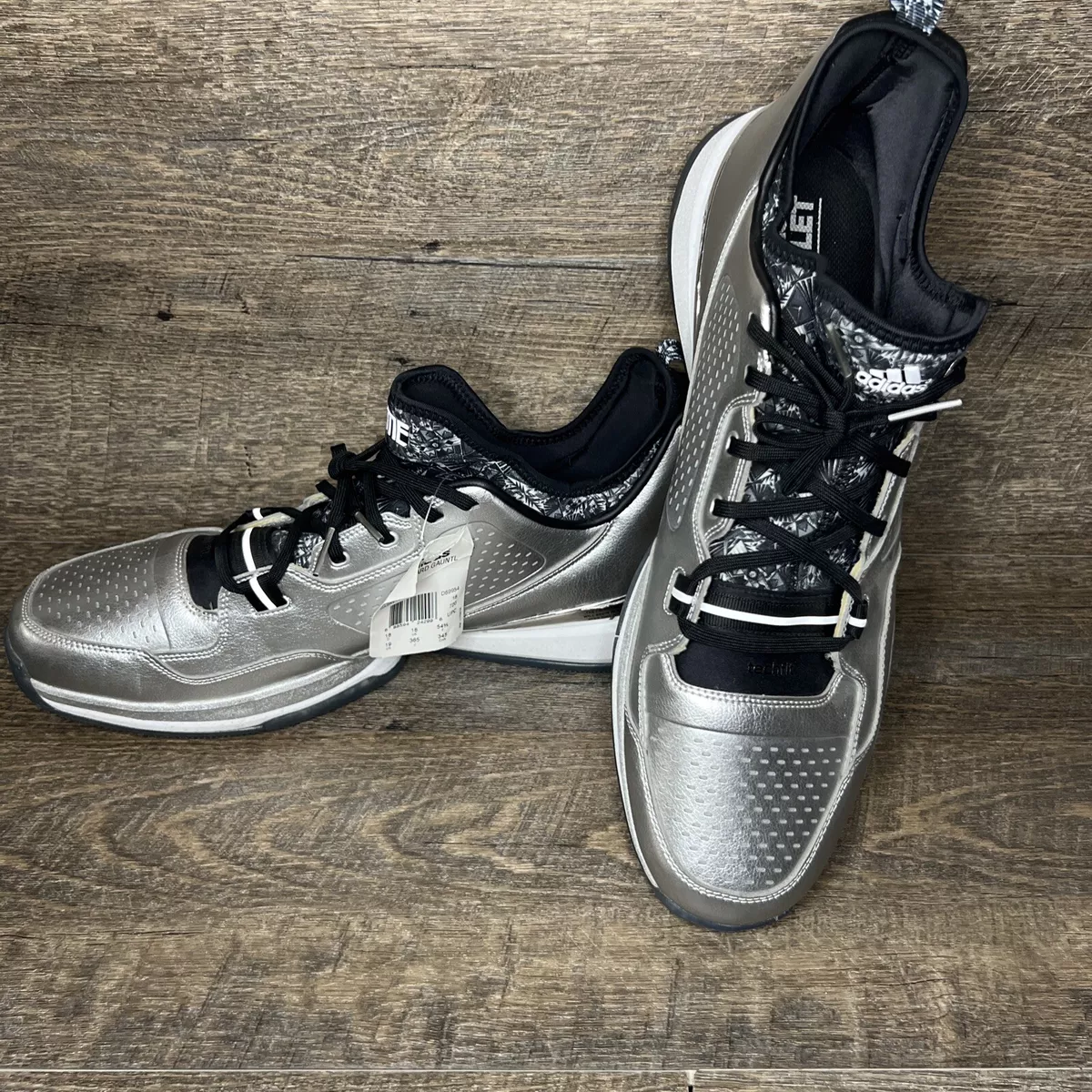 Adidas clearance silver gauntlet