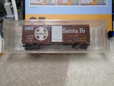 Micro Train Lines N Scale 40' Standard Box Car Sante Fe #22640