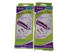 Kandi's Cordless HotFix ApplicatorWith 2 Tips Lot Of 2