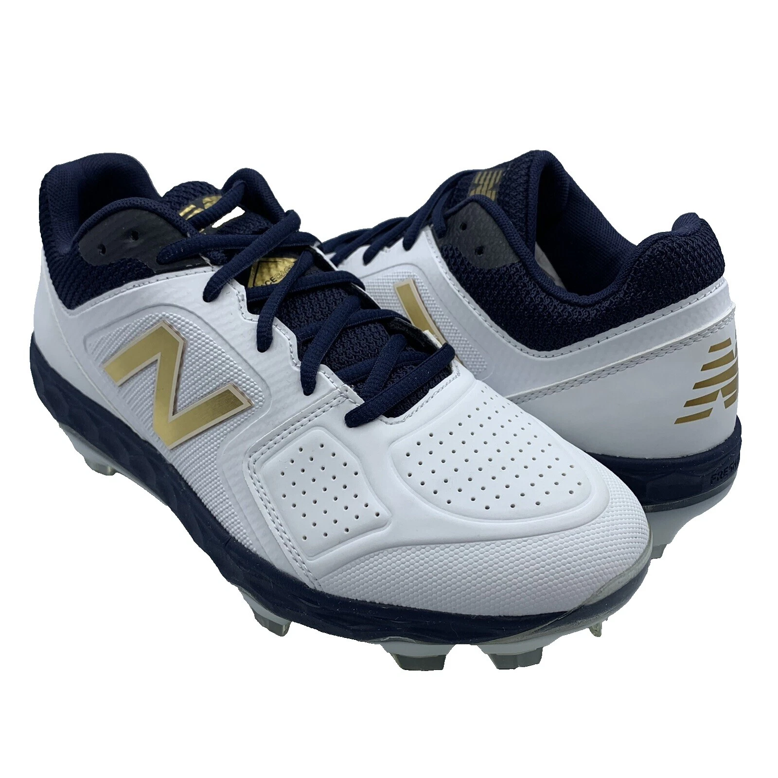 New Balance White Baseball & Softball Shoes & Cleats for Women