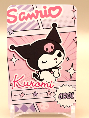 Kuromi Sanrio Trading Card Japanese O820 | eBay