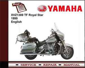 1996 YAMAHA ROYAL STAR SERVICE MANUAL PDF visual data 2