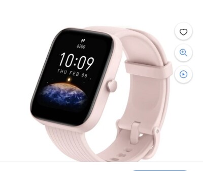 Amazfit Bip 3 Pro 42.9mm Smartwatch - Pink