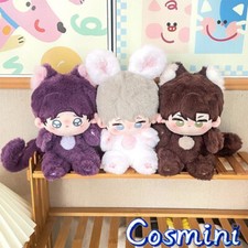 Love and deepspace Zayne Xavier Rafayel 20cm Plush Doll Toys Plushie Anime