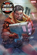 Bishop War College #1 Variant By Rob Liefeld