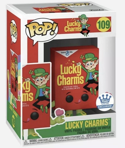 FUNKO POP GENERAL MILLS LUCKY CHARMS CAJA FUNKO TIENDA EN 🙂 |