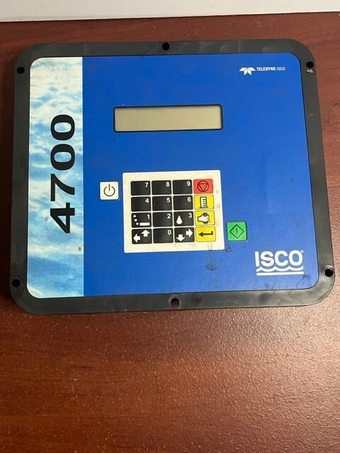 ISCO TELEDYNE 4700 CONTROL PANEL - Image 2 of 3