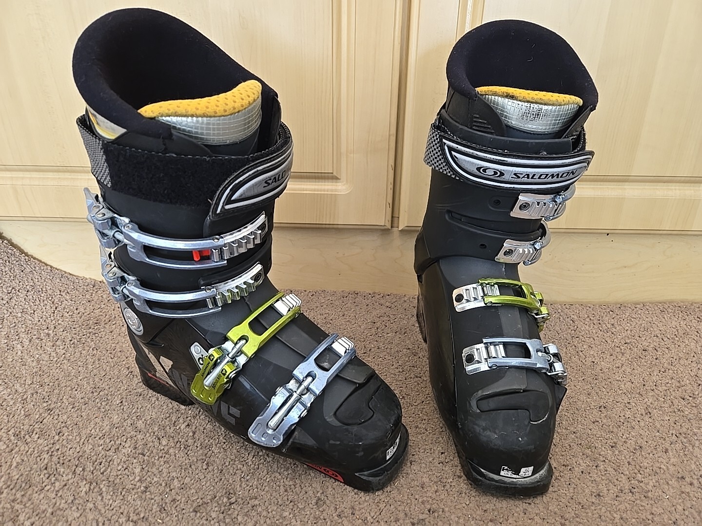 Scarponi da sci Salomon X Wave 8 Mondo 26 26 5 guscio esterno 305 mm