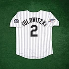 Troy Tulowitzki 2007 Colorado Rockies World Series Men's Home White Jersey
