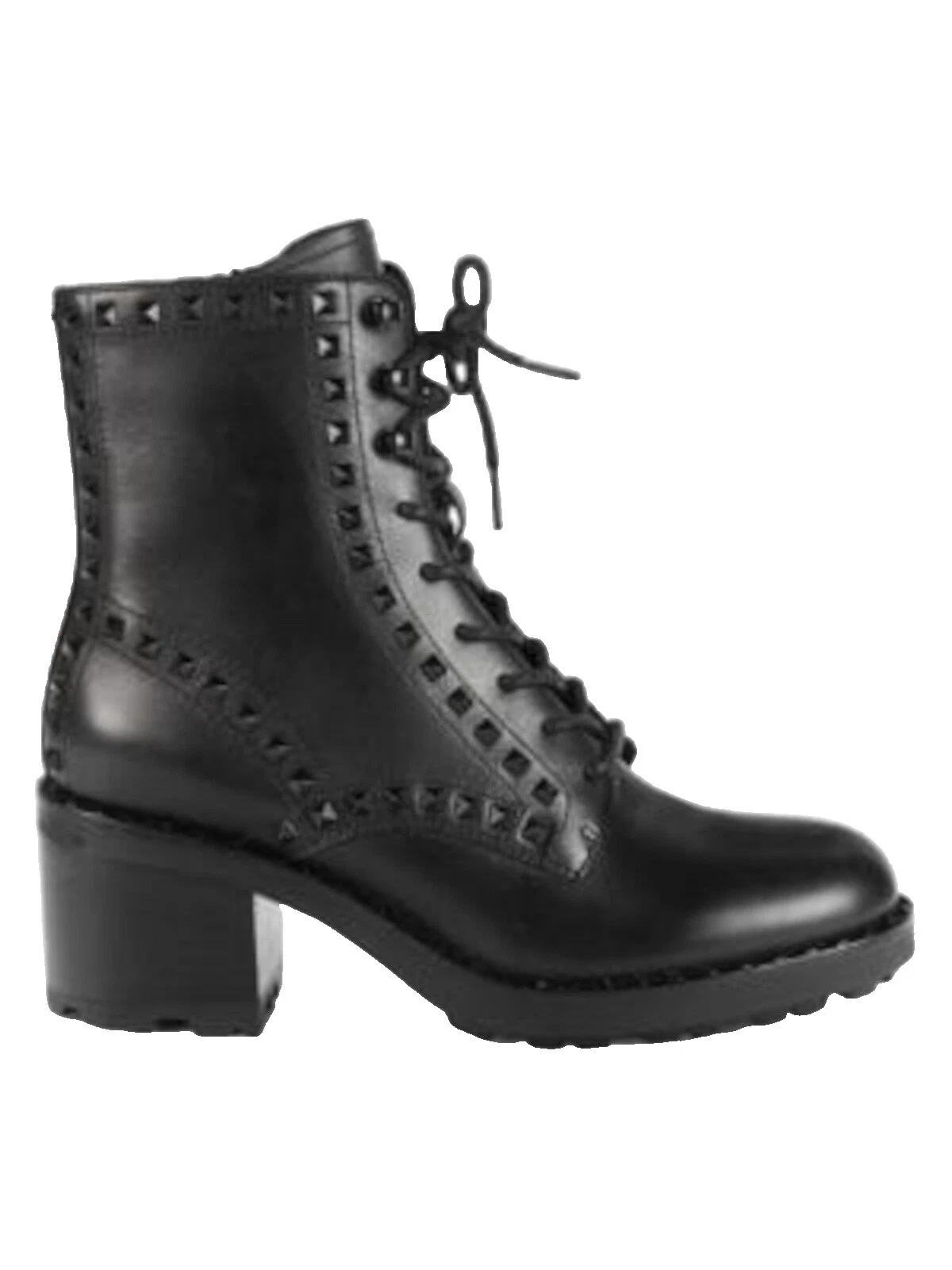 Botas con Tachas Punk sólido para De mujer