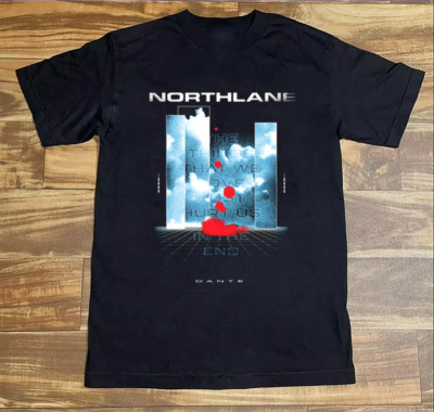 Rare Northlane Band Short Sleeve For Men Women Black All Size T-Shirt
