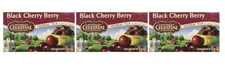 CELESTIAL SEASONINGS HERB Tea,BLK Cherry Berry, 20 Bag (Pack of 3)