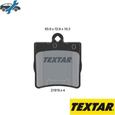 BRAKE PAD SET DISC BRAKE 2191901 FOR MERCEDES-BENZ CLK C-CLASS CLC-CLASS SLK