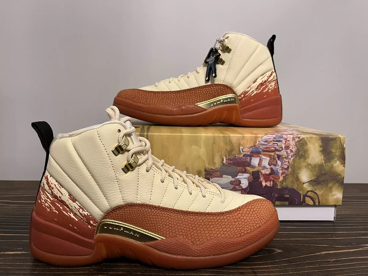 Nike Air Jordan 12 Retro X Eastside Golf Out The Clay DV1758 108 Men's Size 8.5