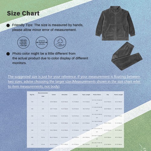 Kids Nightwear Boys Girls Sleepwear Teens Pajama Set 2 Piece Homewear Loose - Picture 56 of 75