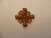 Applikation Zum AufnäHen MaßE: Ca. 4,5 X 4,5 Cm Nr. 7