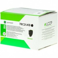 Original Lexmark 78C2UKE 78C2UK0 Toner Schwarz FüR CS521 CS622 CX622 A-Ware