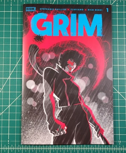 GRIM #1 (2022) NM 3rd Print Flaviano Boom! Studios Variant Comic Book