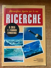 MERAVIGLIOSE FIGURINE PER LE MIE RICERCHE N° 26 IL CIELO ED. SALVADEO