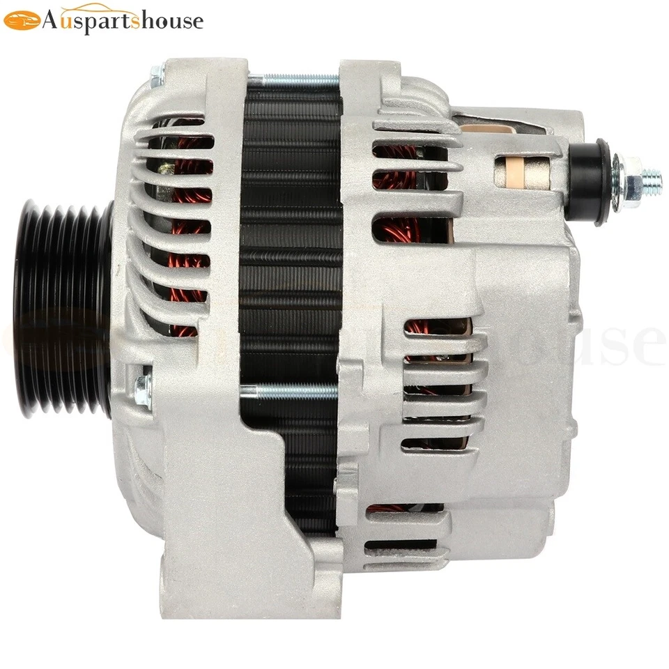 Alternador nuevo de aluminio para Pontiac GTO 2004 5,7 L 140 amperios Serpentine AMT0140 Foto 3 de 4