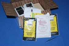 Supplies - Box of various mostly used useful items as shown BlueLakeStamps