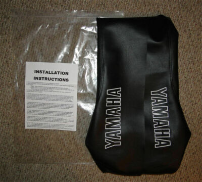 1984 1985 1986 1987 1988 1989 YAMAHA PHAZER VINYL SNOWMOBILE SEAT COVER