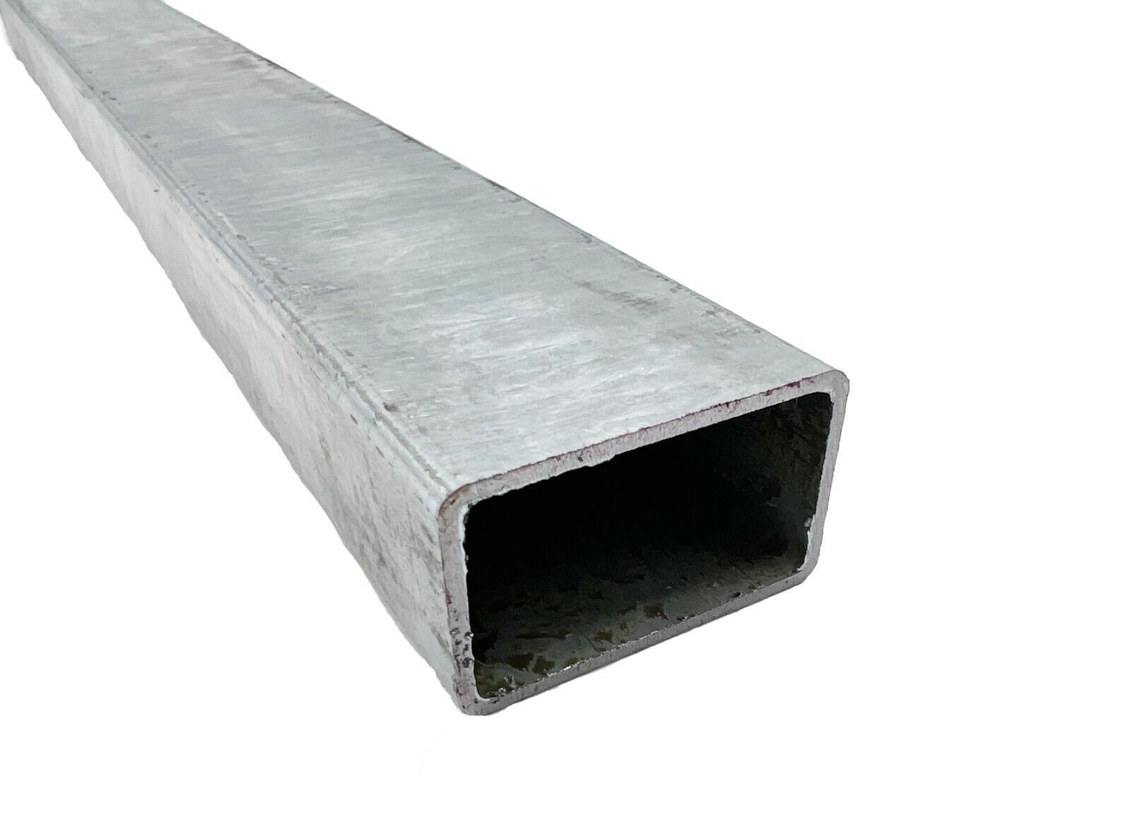 Rechteckrohr verzinkt Stahlrohr verzinkt Hohlprofil verzinkt feuerverzinkt Rohr eBay
