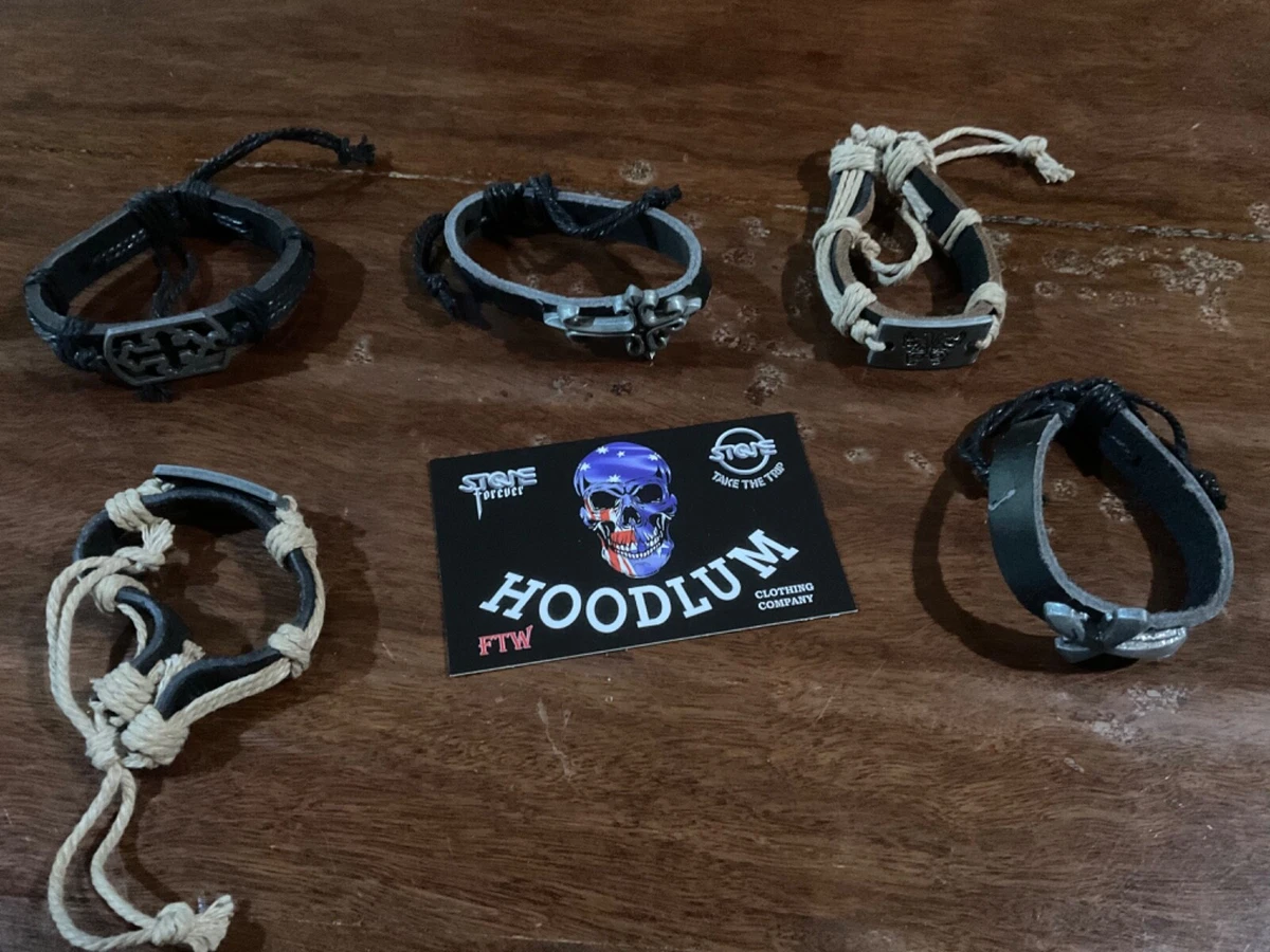 Bohemian discount leather bracelets