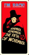 Remember The 5th Of November Donald Trump Ele...