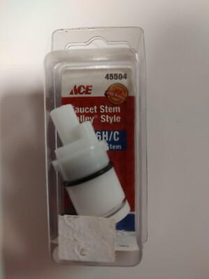 Ace 45504 Hot/Cold Faucet Stem Valley 3Z-6H/C