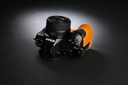 Funda de cuero genuino para media cámara para cámara Nikon Z6III Z6 III - Imagen 30 de 37