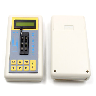IC Tester Integrated Circuit Detector Transistor Tester with Adapter（Optional）