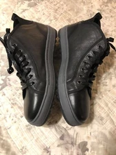 Vintage Foundry Co "Neman" Mid Top Sneaker Sz 10 US Original Box Never worn! 