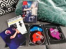 DEPECHE MODE LIVE IN MILAN TOURING THE ANGEL 2 DVD & 1 CD SET