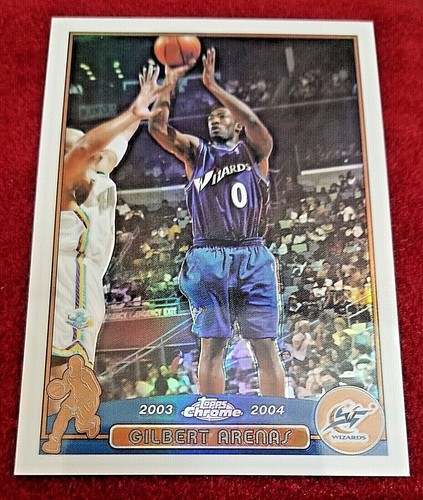 2003-04 Topps Chrome Black Refractor Nash DUNCAN PSA Webber Gold Van Exel - Picture 100 of 183