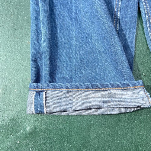 Hiut Denim Myra Jeans Women’s W29 L28 Selvedge 1 Of 67 High Rise Made In Wales - Picture 21 of 21