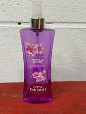 Japanese Cherry Blossom by Body Fantasies 8 fl Oz Fragrance Body Spray  NEW 