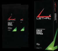 Lethal Prohunting Division Scent Eliminators 9423w67-20w Lethal Field Body Wipes on sale Lethal Prohunting Division Scent Eliminators 9423w67-20w Lethal Field Body Wipes on sale