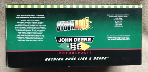 1998 Racing Champions #97 John Deere 1940 Ford Coupe ~ Issue #4 Limited ~ 1/24 - Picture 8 of 11