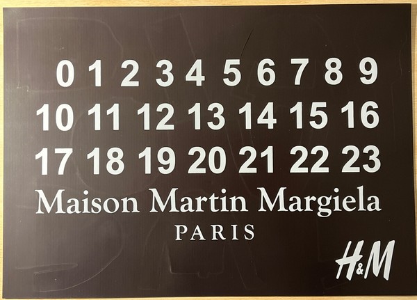 Maison Martin Margiela H&M Juego de Imanes