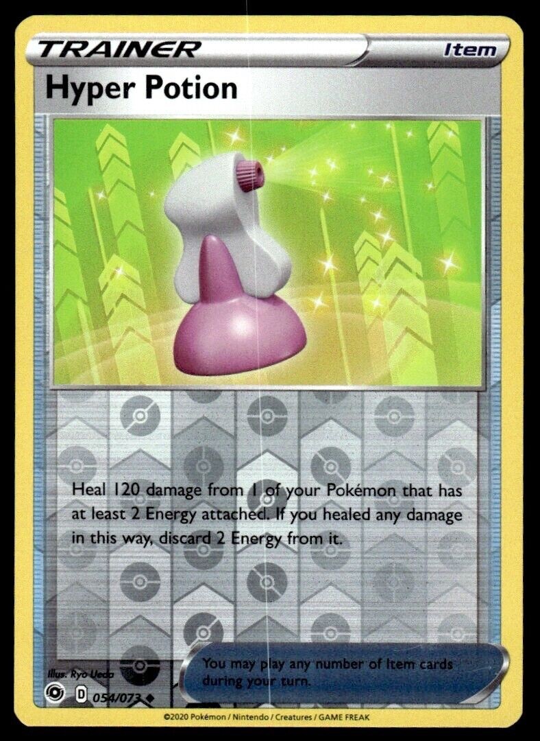 Pokemon - Hyper Potion - 054/073 - Reverse Holo - Champions Path   - NM/M
