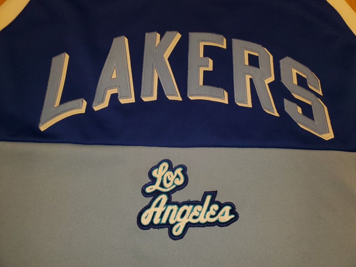 Vintage Majestic Hardwood Classics HWC LOS ANGELES LAKERS