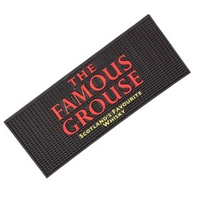 Famous Grouse Rubber Bar Runner | Drip Mat