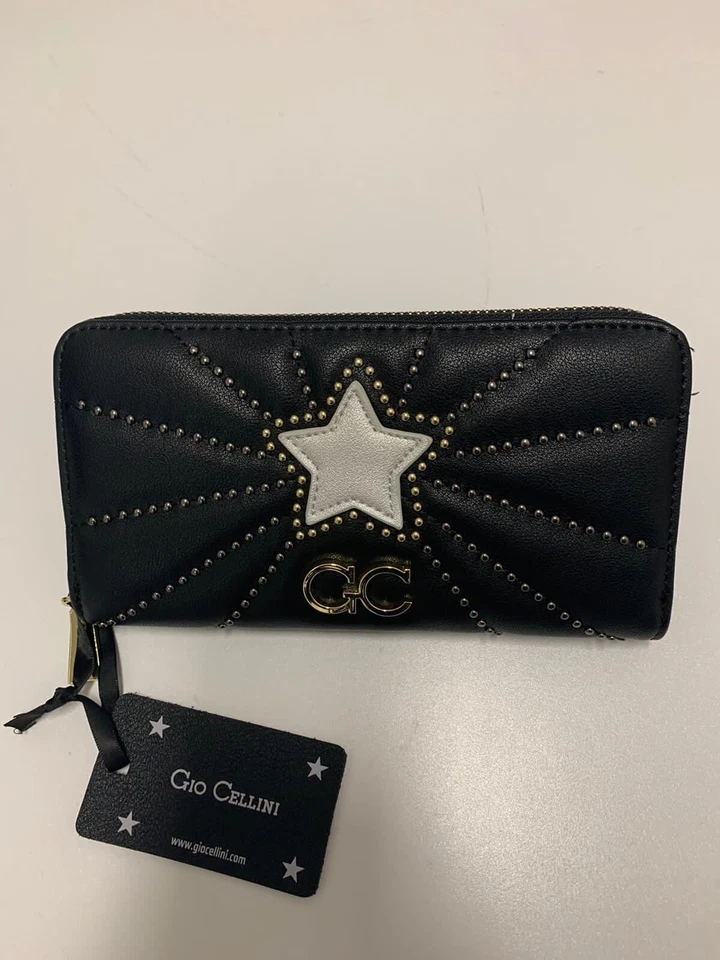 Gio Cellini Portafoglio Raggio Stella Nuova Collezione Riferimento  141.GG020 - Immagine 3 di 4