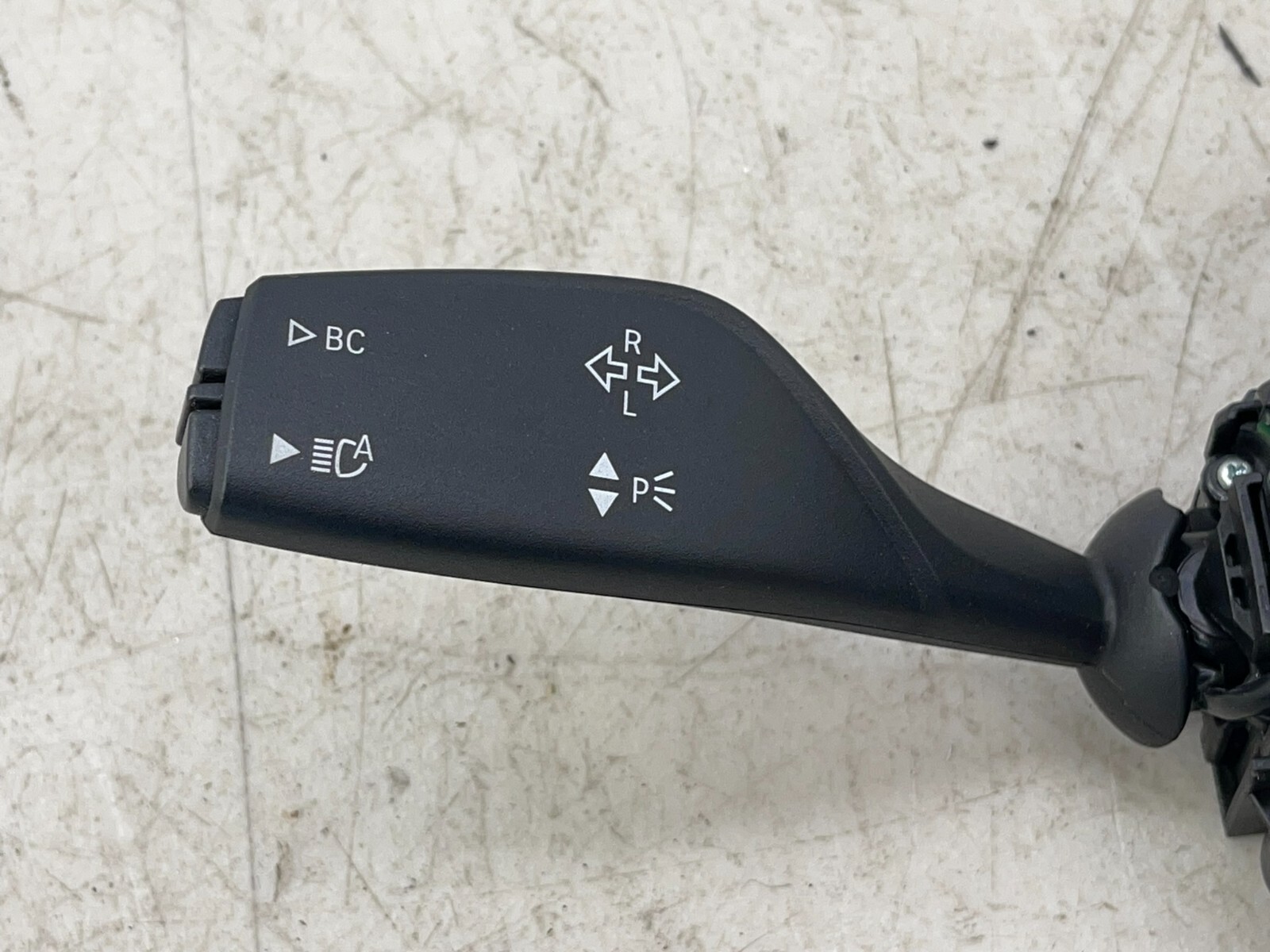 2014-2019 BMW I8 OEM TURN SIGNAL WIPER COMBINATION SWITCH W/CLOCKSPRING 9305954